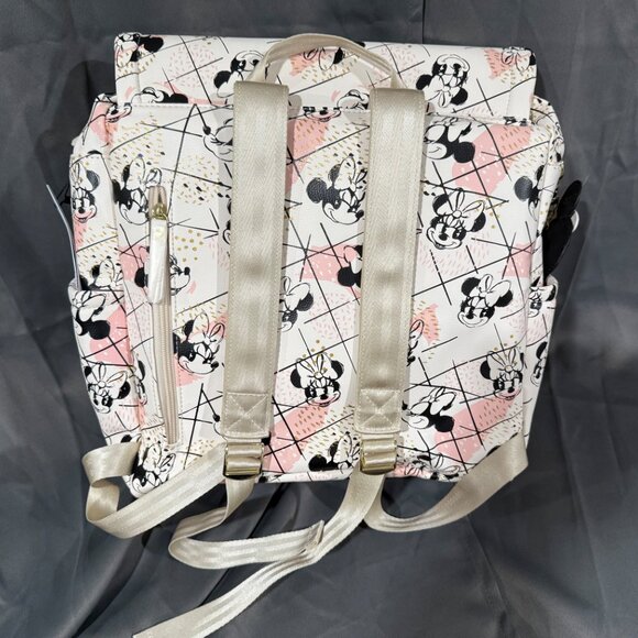 Disney Baby Petunia Pickle Bottom Minnie Mouse Diaper Bag - Picture 4 of 4